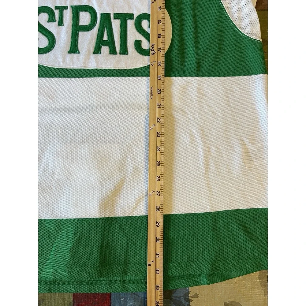 Men's 56 NWOT Toronto St. Pats Auston Matthews #34 Adidas Lace Up Jersey White